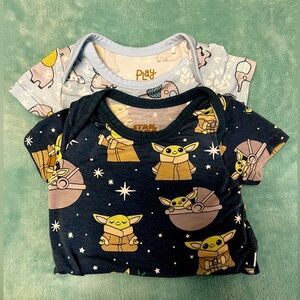 Little Sleepies Body Suit Bundle of 2